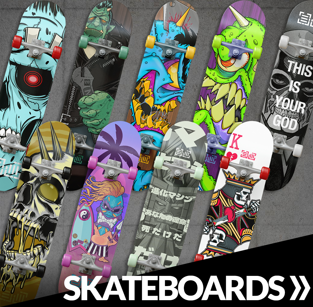 Skateboards